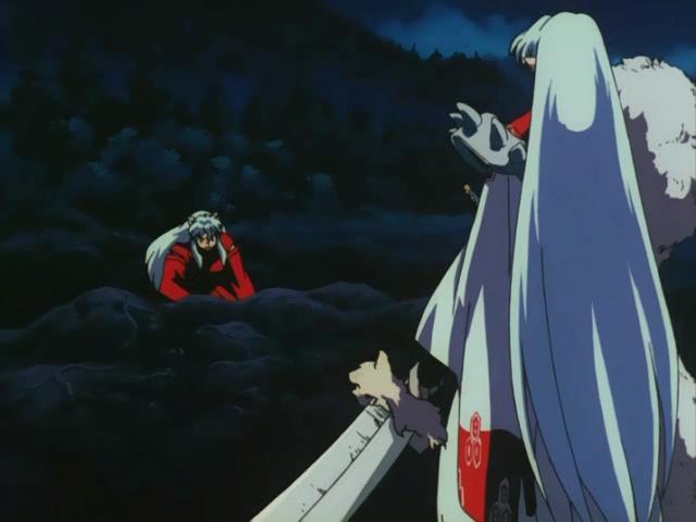 Otaku Gallery  / Anime e Manga / Inu-Yasha / Screen Shots / Episodi / 018 - L`alleanza di Sesshomaru e Naraku / 202.jpg